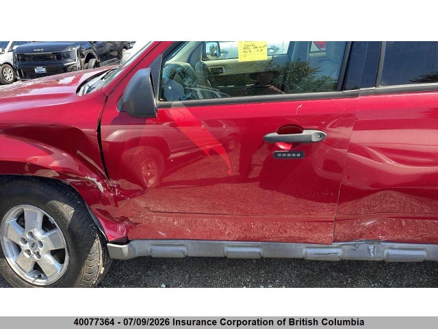 40077364 :رقم المزاد ، 1FMCU93G09KB07318 vin ، 2009 Ford Escape Xlt مزاد بيع