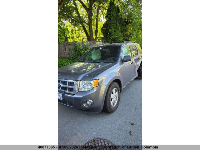 40077365 :رقم المزاد ، 1FMCU0D73BKC55527 vin ، 2011 Ford Escape Xlt مزاد بيع