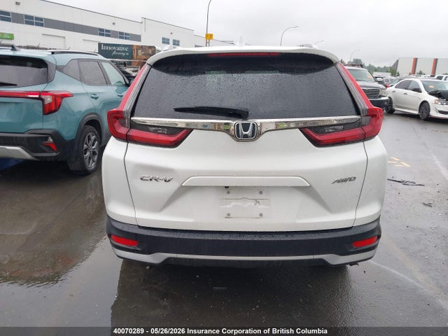 2020 Honda Cr-v Exl მანქანა იყიდება აუქციონზე, vin: 2HKRW2H85LH216235, აუქციონის ნომერი: 40070289