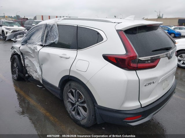 2020 Honda Cr-v Exl მანქანა იყიდება აუქციონზე, vin: 2HKRW2H85LH216235, აუქციონის ნომერი: 40070289
