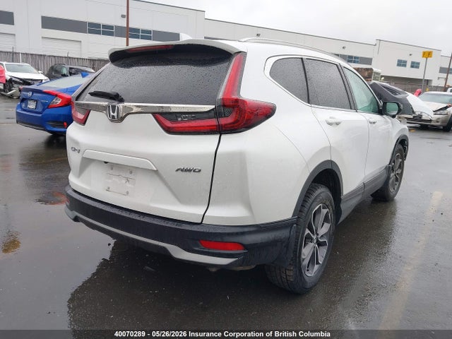 2020 Honda Cr-v Exl მანქანა იყიდება აუქციონზე, vin: 2HKRW2H85LH216235, აუქციონის ნომერი: 40070289