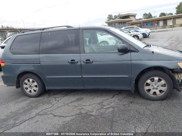Продаж на аукціоні авто 2003 Honda Odyssey Ex, vin: 2HKRL18643H005237, номер лоту: 40077368