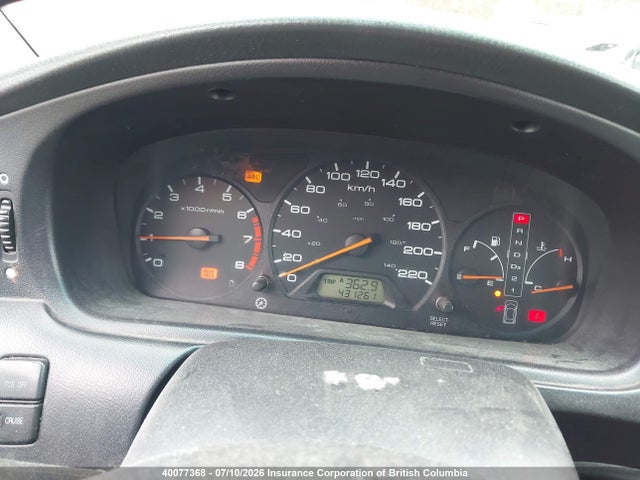 Продаж на аукціоні авто 2003 Honda Odyssey Ex, vin: 2HKRL18643H005237, номер лоту: 40077368