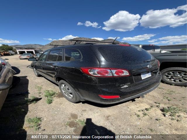 Продажа на аукционе авто 2011 Hyundai Santa Fe Gls, vin: 5XYZGDAG7BG018286, номер лота: 40077370