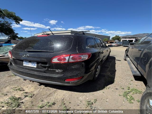 Продажа на аукционе авто 2011 Hyundai Santa Fe Gls, vin: 5XYZGDAG7BG018286, номер лота: 40077370