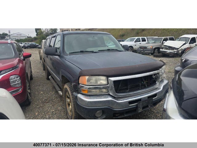 40077371 :رقم المزاد ، 2GTEK13T061123287 vin ، 2006 Gmc Sierra 1500 Sle/slt مزاد بيع
