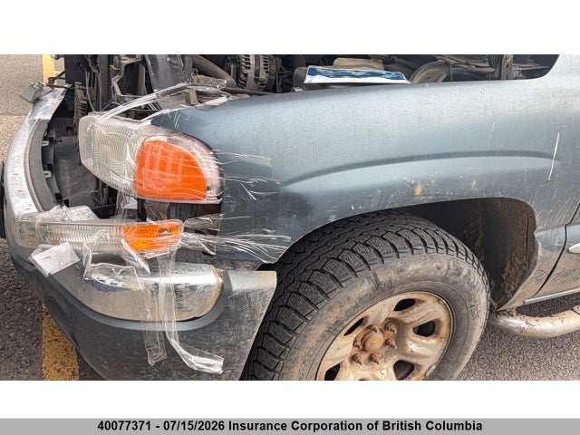 Aukcja sprzedaży 2006 Gmc Sierra 1500 Sle/slt, vin: 2GTEK13T061123287, numer aukcji: 40077371