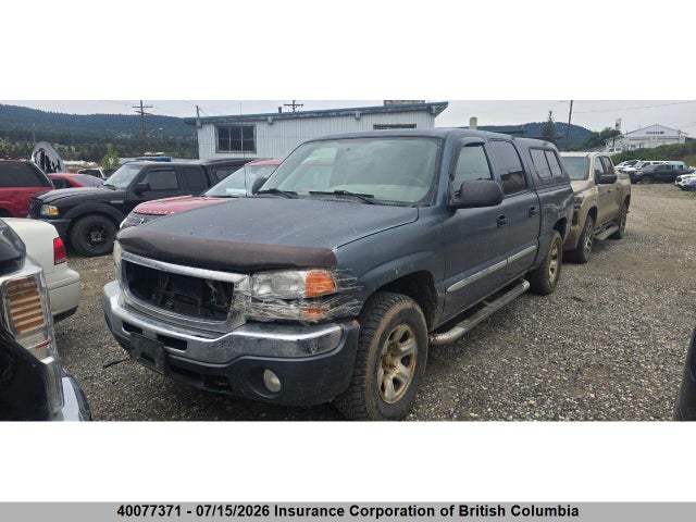 Aukcja sprzedaży 2006 Gmc Sierra 1500 Sle/slt, vin: 2GTEK13T061123287, numer aukcji: 40077371