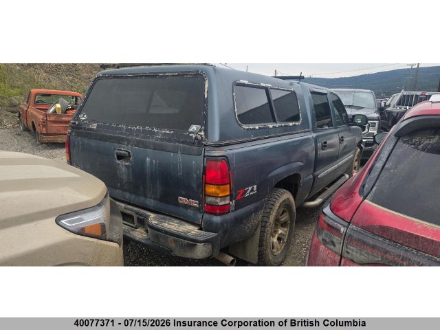 Aukcja sprzedaży 2006 Gmc Sierra 1500 Sle/slt, vin: 2GTEK13T061123287, numer aukcji: 40077371
