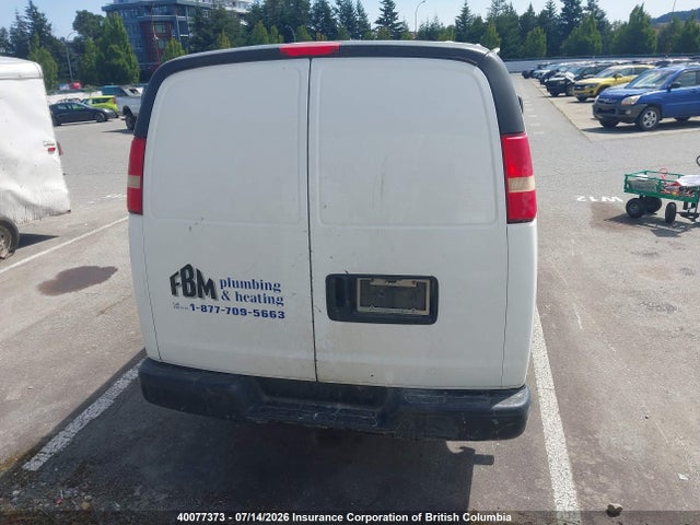 Продаж на аукціоні авто 2006 Gmc Savana Standard, vin: 1GTGG25V261226862, номер лоту: 40077373