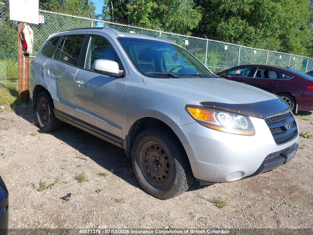 Продажа на аукционе авто 2009 Hyundai Santa Fe Gl, vin: 5NMSG73E09H291035, номер лота: 40077376
