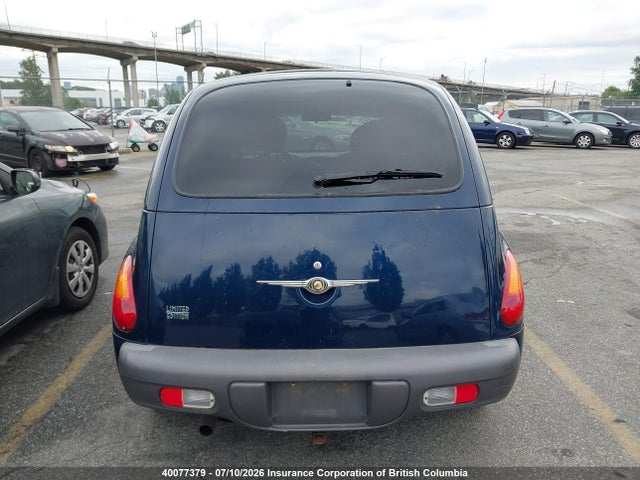 Продажа на аукционе авто 2001 Chrysler Pt Cruiser, vin: 3C8FY4BB31T626640, номер лота: 40077379