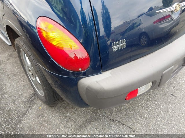 Продажа на аукционе авто 2001 Chrysler Pt Cruiser, vin: 3C8FY4BB31T626640, номер лота: 40077379