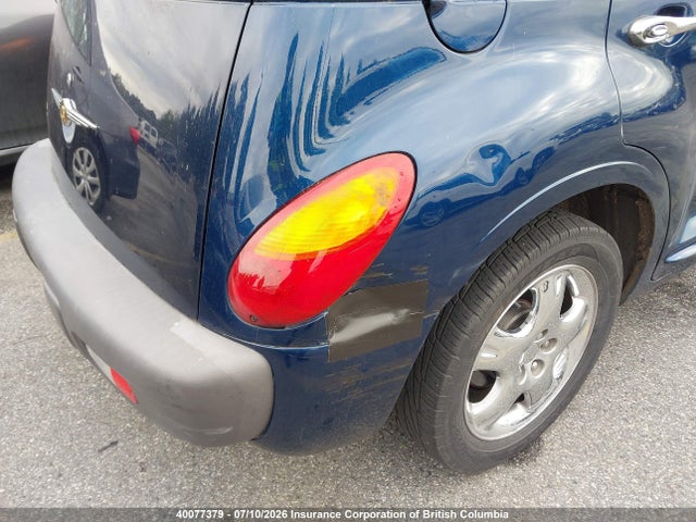 Продажа на аукционе авто 2001 Chrysler Pt Cruiser, vin: 3C8FY4BB31T626640, номер лота: 40077379
