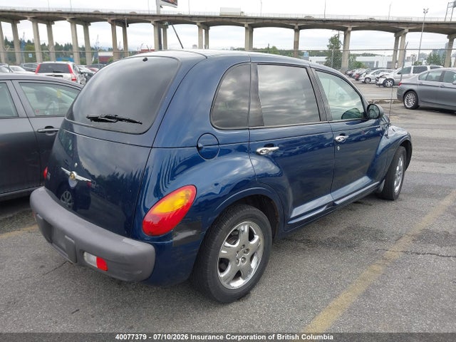Продажа на аукционе авто 2001 Chrysler Pt Cruiser, vin: 3C8FY4BB31T626640, номер лота: 40077379