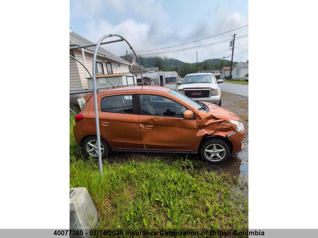 Mitsubishi Mirage Es/rf 2019 ML32A3HJ6KH005442 главное изображение