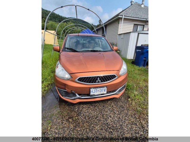 Продажа на аукционе авто 2019 Mitsubishi Mirage Es/rf, vin: ML32A3HJ6KH005442, номер лота: 40077380