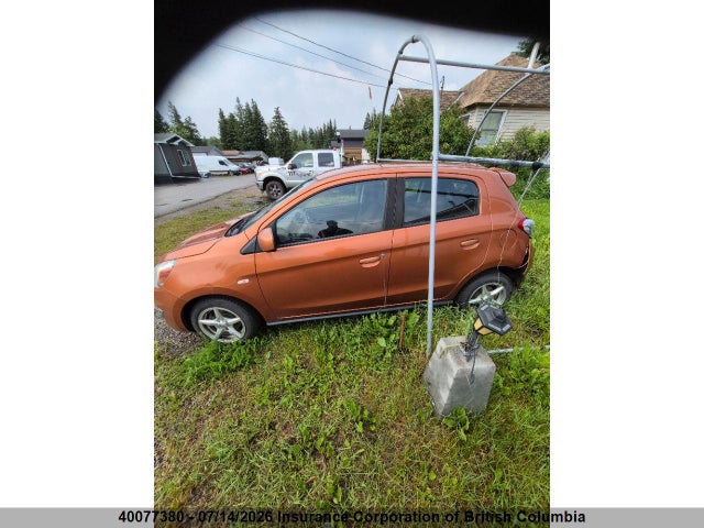 Продажа на аукционе авто 2019 Mitsubishi Mirage Es/rf, vin: ML32A3HJ6KH005442, номер лота: 40077380