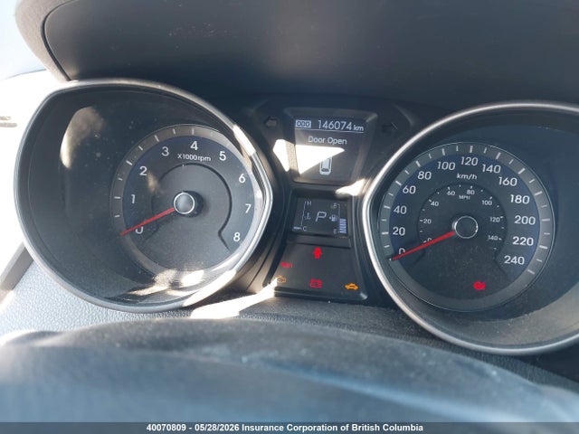 Продаж на аукціоні авто 2013 Hyundai Elantra Gt, vin: KMHD35LE3DU046722, номер лоту: 40070809