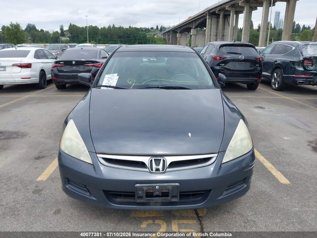 2006 Honda Accord Se მანქანა იყიდება აუქციონზე, vin: 1HGCM56346A804256, აუქციონის ნომერი: 40077381