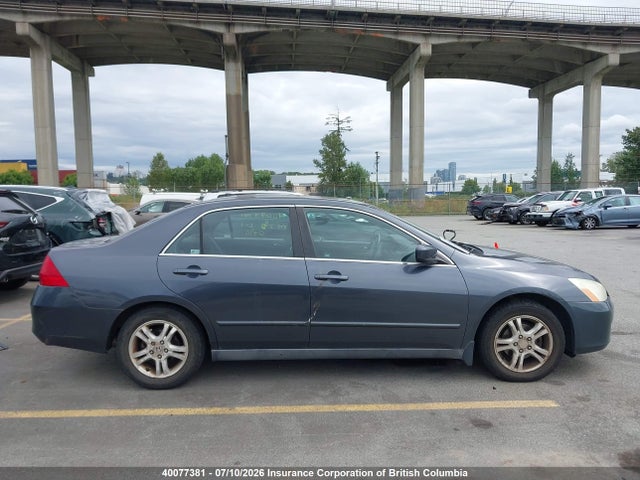 2006 Honda Accord Se მანქანა იყიდება აუქციონზე, vin: 1HGCM56346A804256, აუქციონის ნომერი: 40077381
