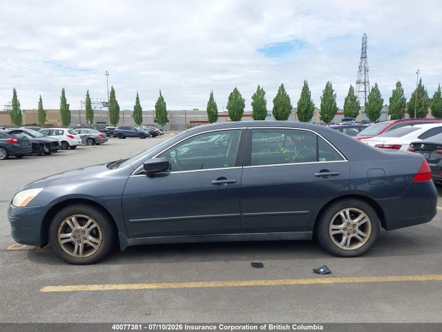 2006 Honda Accord Se მანქანა იყიდება აუქციონზე, vin: 1HGCM56346A804256, აუქციონის ნომერი: 40077381