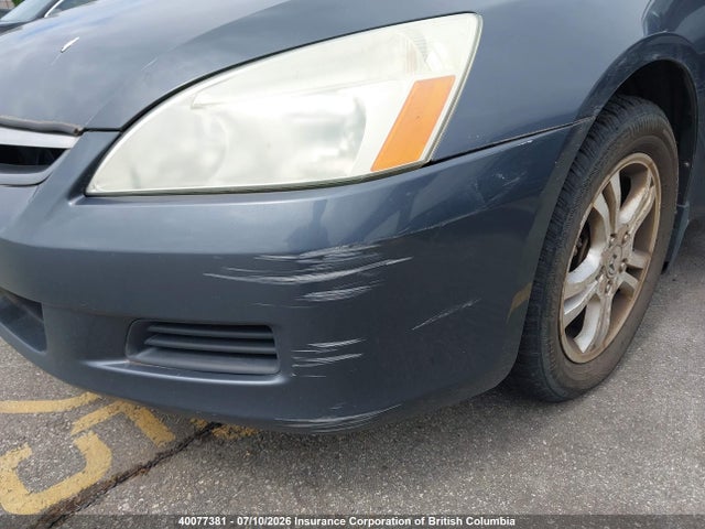 2006 Honda Accord Se მანქანა იყიდება აუქციონზე, vin: 1HGCM56346A804256, აუქციონის ნომერი: 40077381