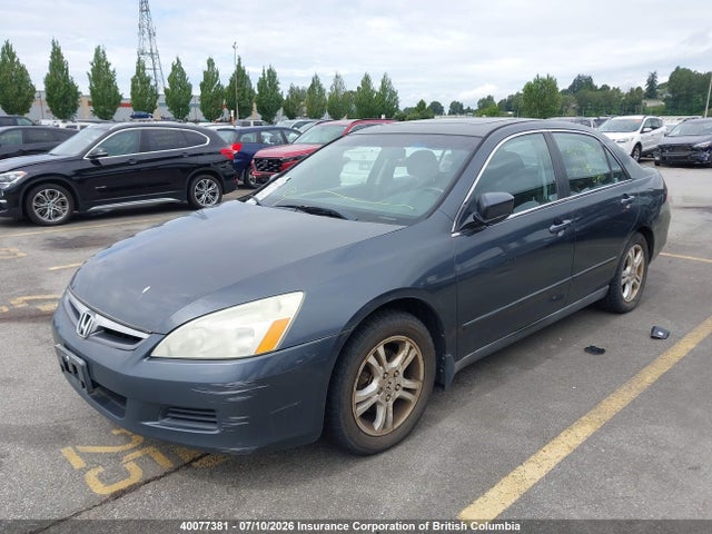 2006 Honda Accord Se მანქანა იყიდება აუქციონზე, vin: 1HGCM56346A804256, აუქციონის ნომერი: 40077381