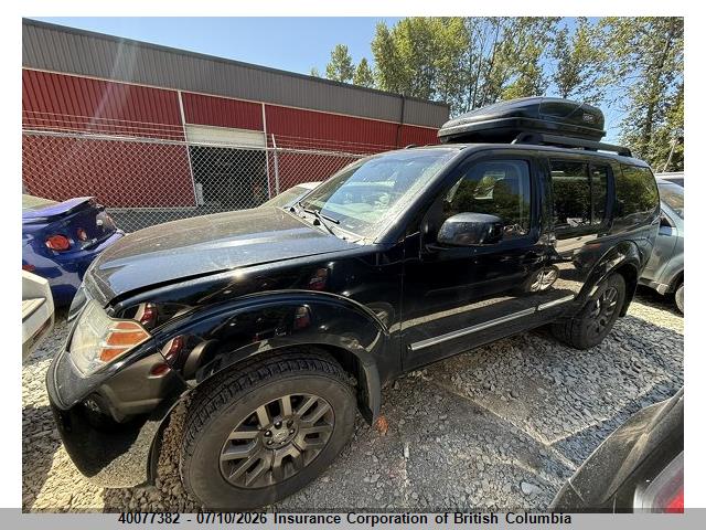 Aukcja sprzedaży 2012 Nissan Pathfinder S/le/se, vin: 5N1AR1NB1CC609543, numer aukcji: 40077382