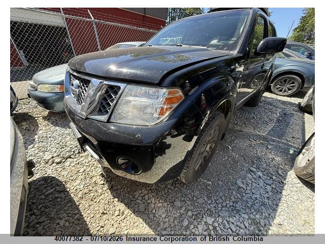 Aukcja sprzedaży 2012 Nissan Pathfinder S/le/se, vin: 5N1AR1NB1CC609543, numer aukcji: 40077382