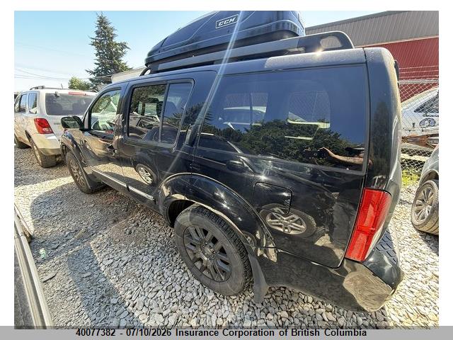 Aukcja sprzedaży 2012 Nissan Pathfinder S/le/se, vin: 5N1AR1NB1CC609543, numer aukcji: 40077382