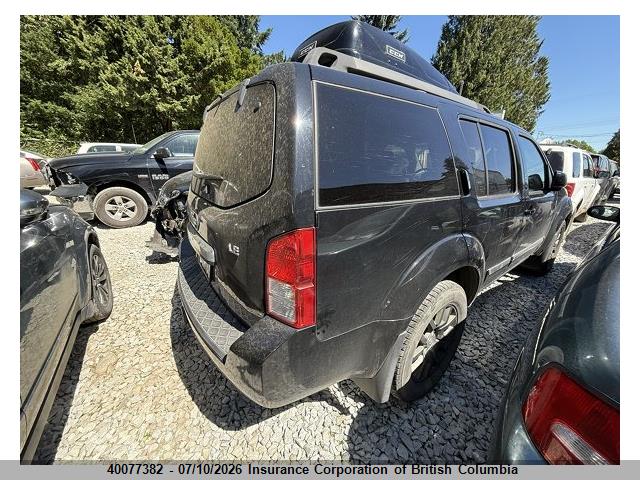 Aukcja sprzedaży 2012 Nissan Pathfinder S/le/se, vin: 5N1AR1NB1CC609543, numer aukcji: 40077382