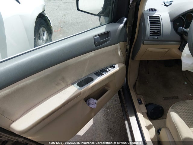 40071205 :رقم المزاد ، 3N1AB61E38L728909 vin ، 2008 Nissan Sentra 2.0 مزاد بيع