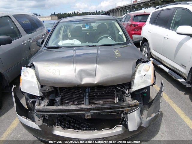 40071205 :رقم المزاد ، 3N1AB61E38L728909 vin ، 2008 Nissan Sentra 2.0 مزاد بيع