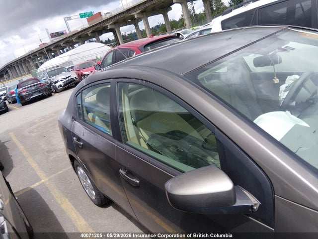 40071205 :رقم المزاد ، 3N1AB61E38L728909 vin ، 2008 Nissan Sentra 2.0 مزاد بيع
