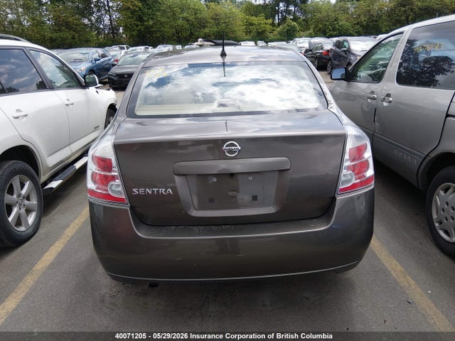 40071205 :رقم المزاد ، 3N1AB61E38L728909 vin ، 2008 Nissan Sentra 2.0 مزاد بيع