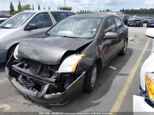 40071205 :رقم المزاد ، 3N1AB61E38L728909 vin ، 2008 Nissan Sentra 2.0 مزاد بيع