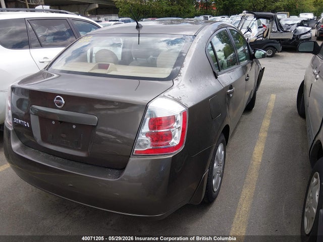 40071205 :رقم المزاد ، 3N1AB61E38L728909 vin ، 2008 Nissan Sentra 2.0 مزاد بيع