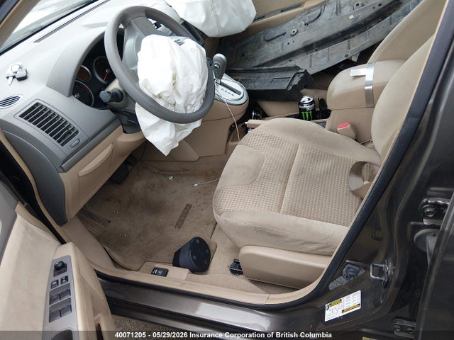 40071205 :رقم المزاد ، 3N1AB61E38L728909 vin ، 2008 Nissan Sentra 2.0 مزاد بيع