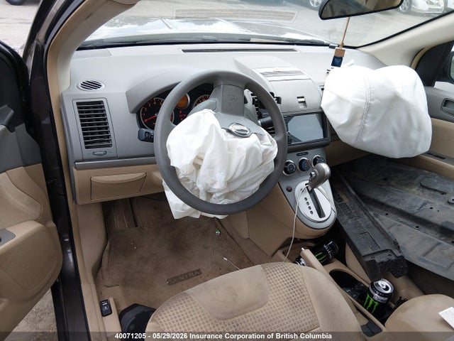 40071205 :رقم المزاد ، 3N1AB61E38L728909 vin ، 2008 Nissan Sentra 2.0 مزاد بيع