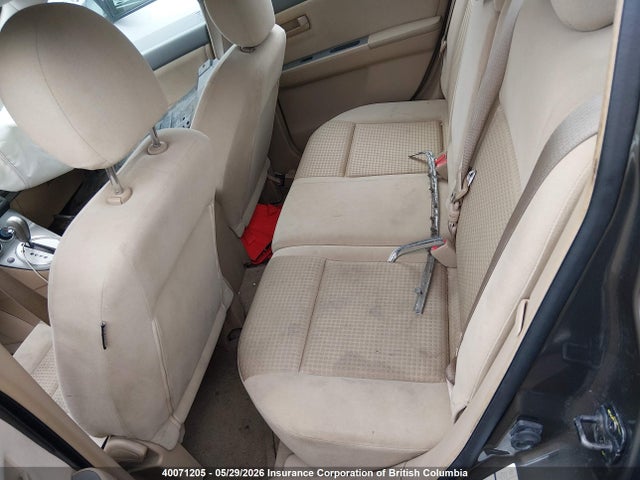 40071205 :رقم المزاد ، 3N1AB61E38L728909 vin ، 2008 Nissan Sentra 2.0 مزاد بيع