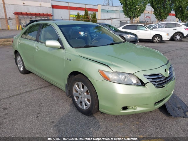 2007 Toyota Camry მანქანა იყიდება აუქციონზე, vin: JTNBB46K773017563, აუქციონის ნომერი: 40077383