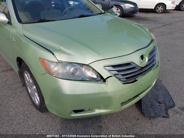 2007 Toyota Camry მანქანა იყიდება აუქციონზე, vin: JTNBB46K773017563, აუქციონის ნომერი: 40077383