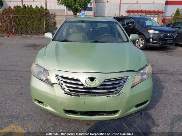 2007 Toyota Camry მანქანა იყიდება აუქციონზე, vin: JTNBB46K773017563, აუქციონის ნომერი: 40077383