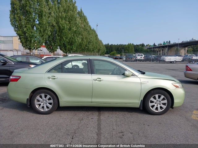 2007 Toyota Camry მანქანა იყიდება აუქციონზე, vin: JTNBB46K773017563, აუქციონის ნომერი: 40077383