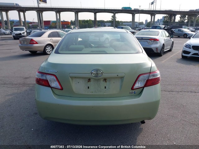 2007 Toyota Camry მანქანა იყიდება აუქციონზე, vin: JTNBB46K773017563, აუქციონის ნომერი: 40077383