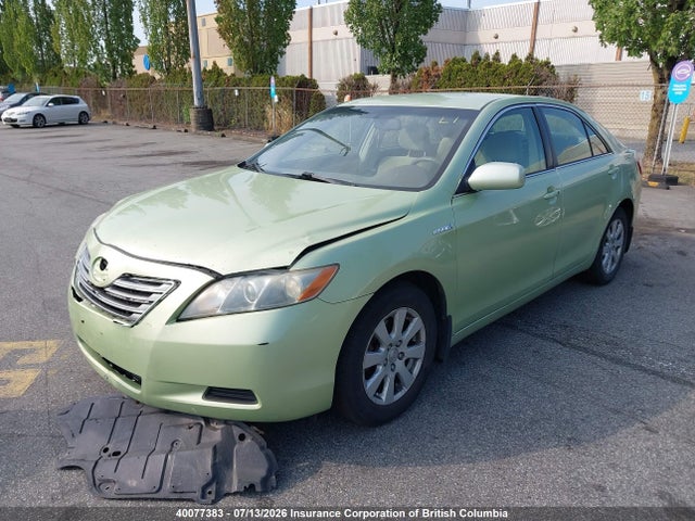2007 Toyota Camry მანქანა იყიდება აუქციონზე, vin: JTNBB46K773017563, აუქციონის ნომერი: 40077383