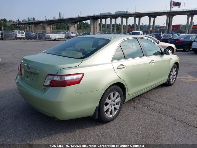 2007 Toyota Camry მანქანა იყიდება აუქციონზე, vin: JTNBB46K773017563, აუქციონის ნომერი: 40077383
