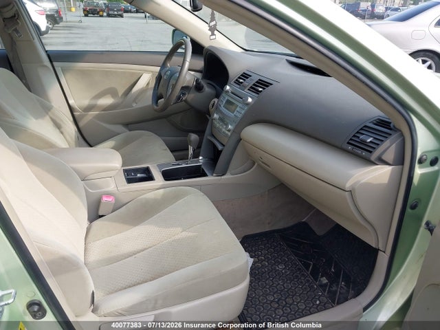 2007 Toyota Camry მანქანა იყიდება აუქციონზე, vin: JTNBB46K773017563, აუქციონის ნომერი: 40077383