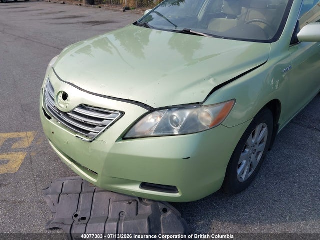 2007 Toyota Camry მანქანა იყიდება აუქციონზე, vin: JTNBB46K773017563, აუქციონის ნომერი: 40077383
